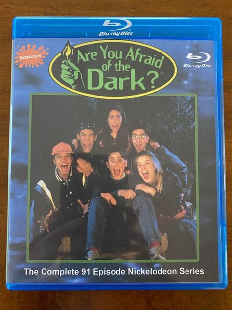 are you afraid of the dark blu ray|More.